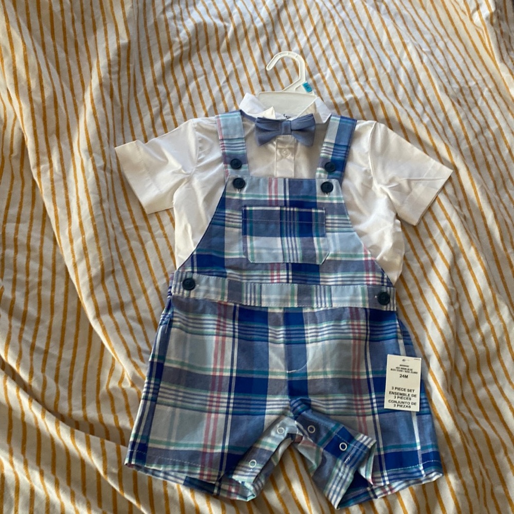 Baby Boy’s Nautica 3 Piece Set